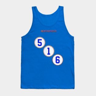 Rep Your Area Code (NY NL 516) Tank Top